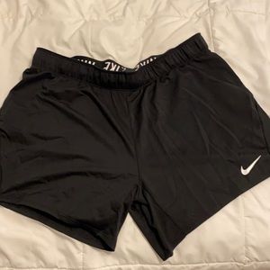Nike Polyester gym shorts